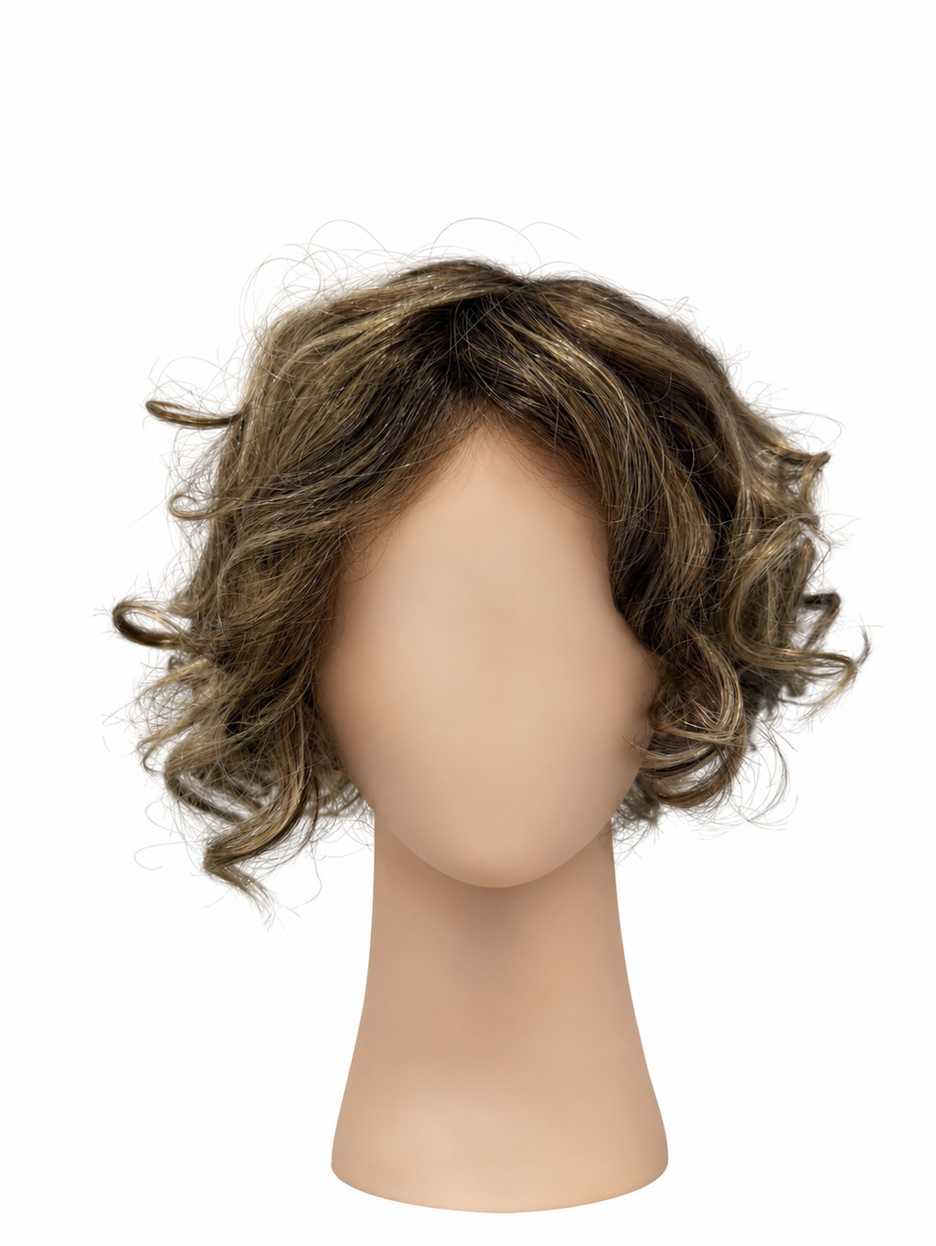 Parrucca Riccia Corta Donna