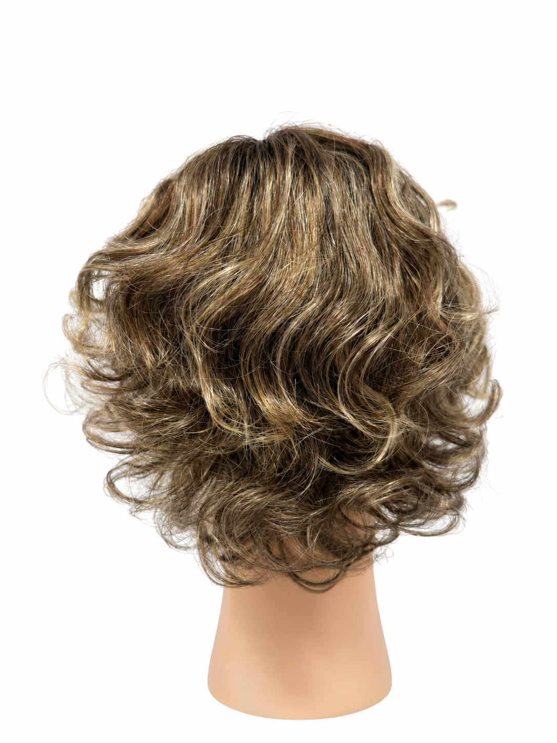Parrucca Riccia Corta Donna