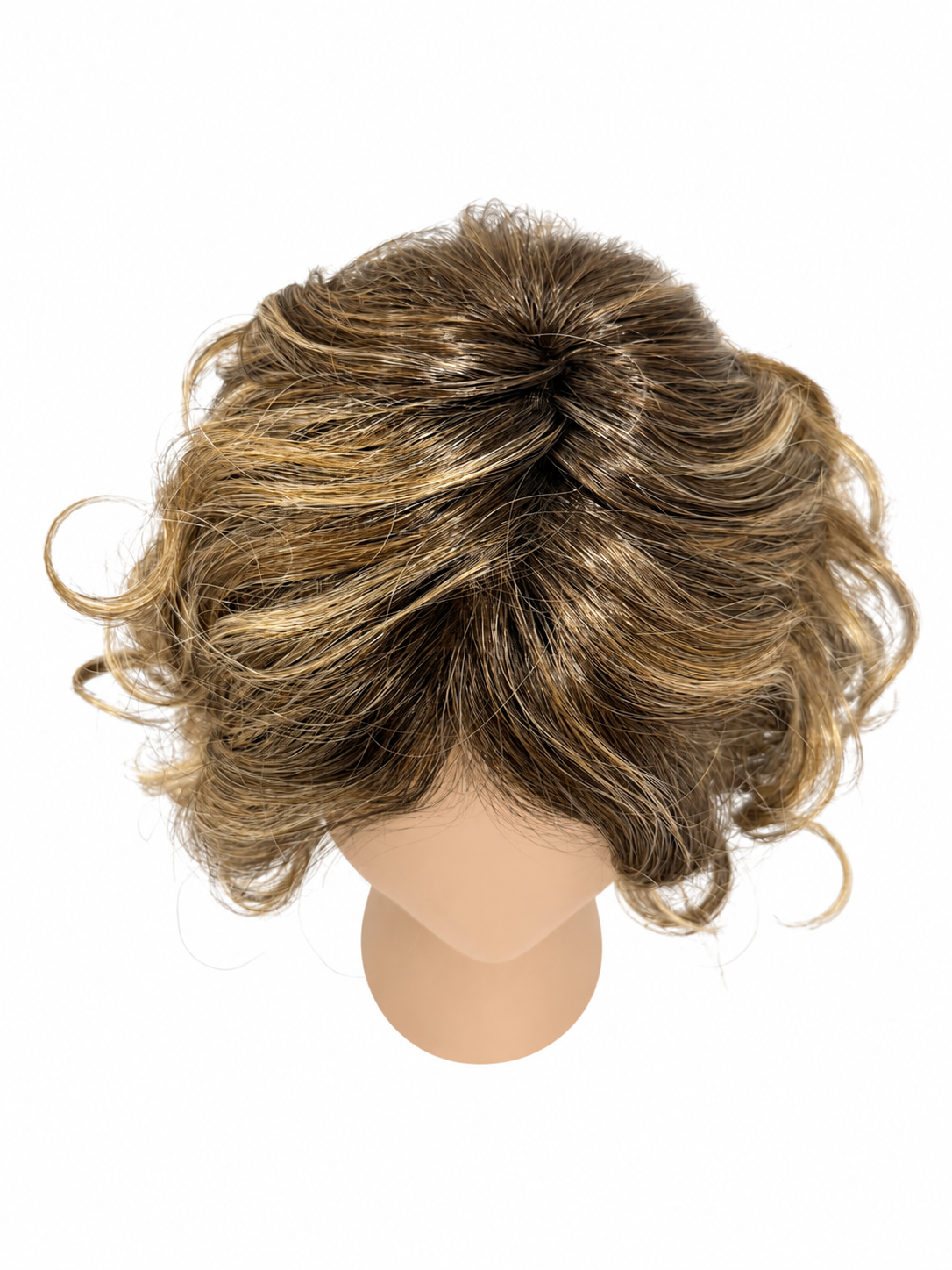 Parrucca Riccia Corta Donna